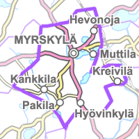 myrskylä kartta Myrskylän karttapalvelu